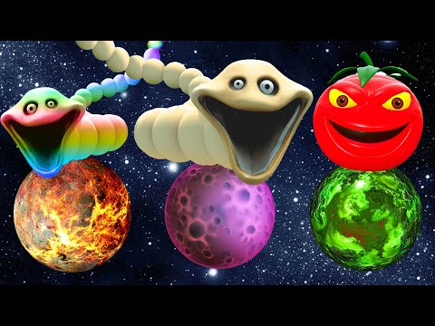 Видео: МЫ НАШЛИ ПЛАНЕТА ГОЛОДНЫЙ ЧЕРВЬ РАДУЖНЫЙ ПОМИДОР ПСИХ РОБЛОКС Garry's Mod