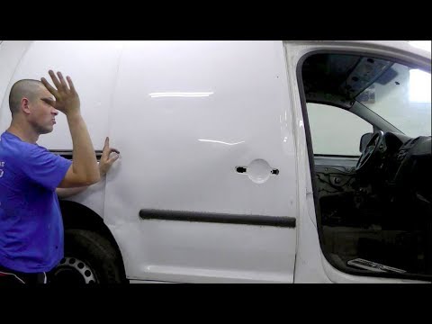 Видео: Volkswagen Caddy.  Регулировка боковых дверей.