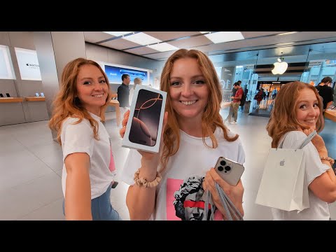 Видео: VLOG: КУПИЛИ КАТЕ IPHONE 16 PRO! 20.09.24