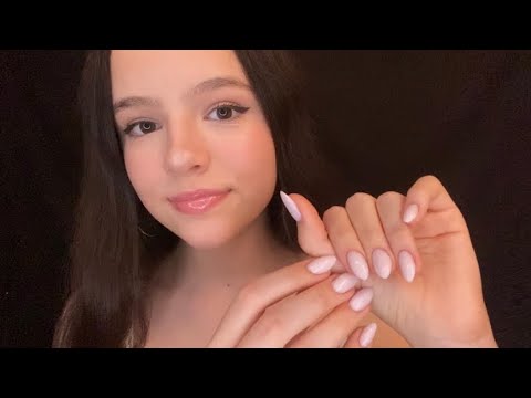 Видео: асмр / таппинг по ноготочкам 💅🏻/ звуки рук / asmr