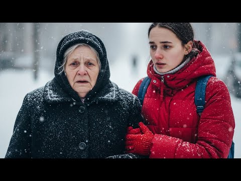 Видео: Мать слепла в одиночестве, пока случайная встреча в метель не изменила ее судьбу.