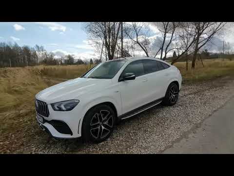 Видео: Катаюсь на новом GLE 53 AMG Coupe.