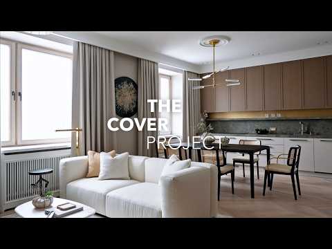 Видео: #SmallSpaces Рациональность как стиль. Квартира 76 м² с двумя гардеробными // Кирилл Шабанов