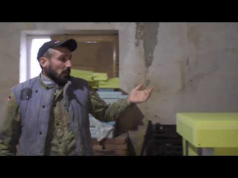 Видео: Улья из ЭППС. Кормушки для пчел 22.11.2018