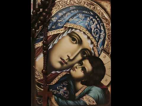 Видео: Богородице Дево, радвай се!