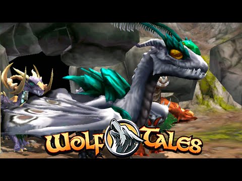 Видео: Потеряла лисичку, играем и разговариваем в игре Wolf Tales
