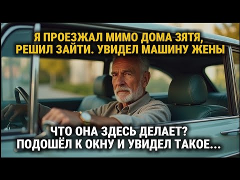 Видео: Я проезжал мимо дома зятя, увидел машину жены. Решил зайти и увидел такое...