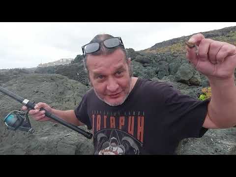 Видео: Рыбалка на Коста Айала, Гран Канария.