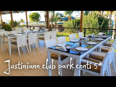 Видео: Justiniano Club Park Conti Hotel 5*/ Обзор ресторана и питания/ Октябрь 2024/ Окурджалар/ Turkey🇹🇷