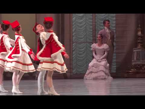 Видео: Выпускной АРБ в Кремле 2018 Пахита (часть 3) Э.Севенард - Д.Родькин