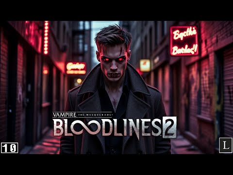 Видео: Проблемы с памятью? Бывает! Можем... О чём я говорил? Vampire: The Masquerade - Bloodlines 2 #10