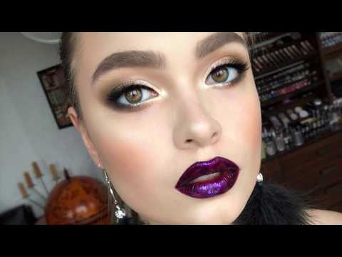 Видео: Beauty Make-Up Анастасии Александрович