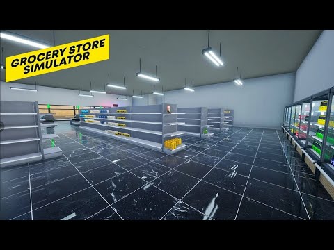 Видео: Вернулись спустя год в наш новый PIKMI SHOP с Гордеем в игре ( Grocery Store Simulator )