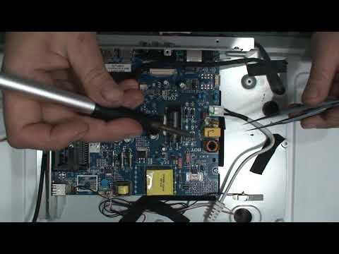 Видео: BBK 32lex-5037/t2c (шасси cv338h-t42) нет звука! Процессор или унч? ПОДПИСЫВАЙСЯ НА   КАНАЛ!!