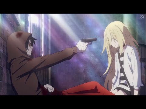 Видео: Аниме клип — Моя голова винтом | Ангел кровопролития [ A M V ]