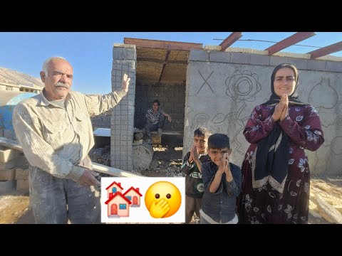 Видео: Мы построили дом для бездомной семьи, а затем удивили их этим