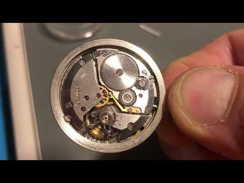Видео: Часы Восток