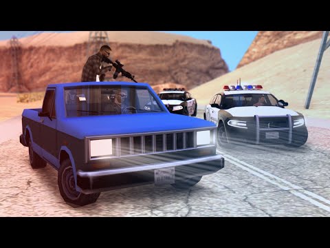 Видео: 🚔 ПОГОНИ и СТРЕЛЬБА полиции в GTA SAMP!