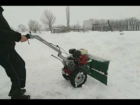 Видео: Отвал, Лопата на мотоблок часть 2. Homemade blade on the tillers for snow removal.