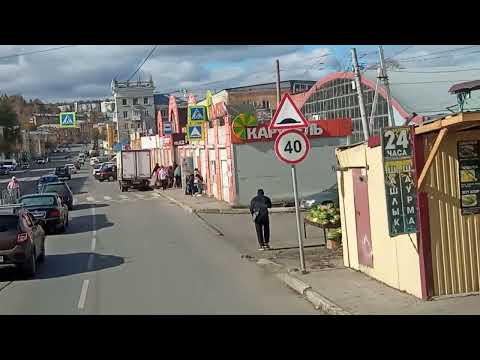Видео: город ЗЛАТОУСТ. ЧЕЛЯБИНСКАЯ область