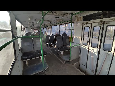 Видео: 🔥 274 | Троллейбус ЗиУ 682Г-016 (018) г. Балаково маршрут 5 ОБЪЕЗД ЧЕРЕЗ ЖД ВОКЗАЛ