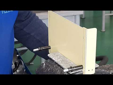 Видео: Часть 1. Установка анкерных гаек.