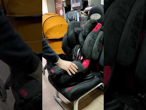 Видео: Установка автокресла Coletto Sportivo в автомобиль.