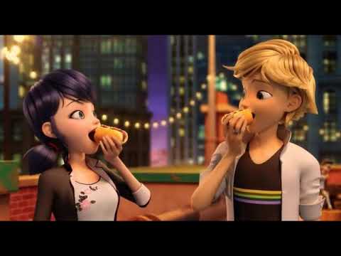 Видео: Адриан и Маринетт песня: Между строк.