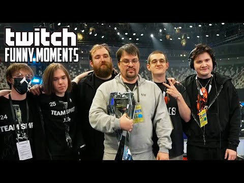 Видео: Топ Моменты с Twitch | Team Spirit - Чемпионы Мажора