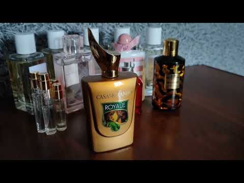 Видео: Какие #ароматы носила в Мае-Июне #парфюмерия #духи #angeline #mancera #perfume