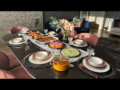 Видео: МЕНЮ ГОСТЕВОГО УЖИНА ✅💯. /Приготовление гостей на 6-8 человек/Шеф-повар г-жа