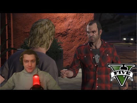 Видео: Охота за американскими сокровищами © Grand Theft Auto V Enhanced #13
