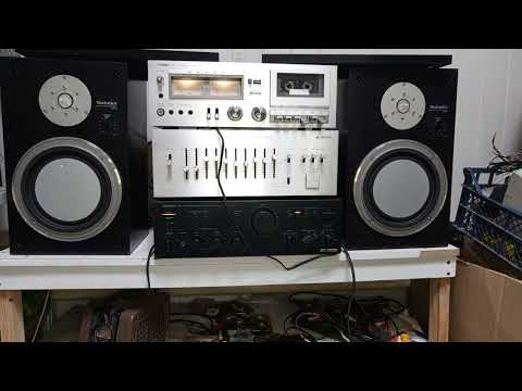 Видео: Колонки Technics SB-3