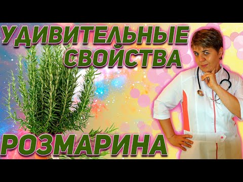 Видео: 💊 СЕКРЕТЫ РОЗМАРИНА  ✅ Розмарин омолаживает  💚 Вопросы Доктору