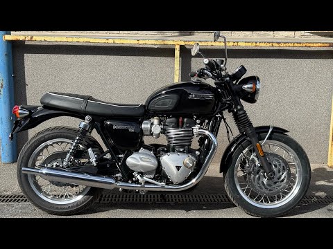 Видео: Стан мотоцикла TRIUMPH BONEVILLE T120 2023 рік 1121 км