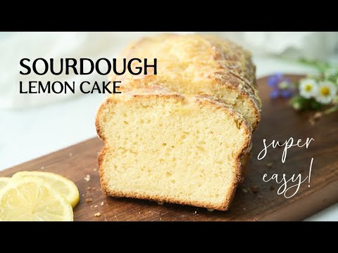 Видео: Глазированный лимонный пирог на закваске (ЛУЧШИЙ рецепт с использованием закваски)