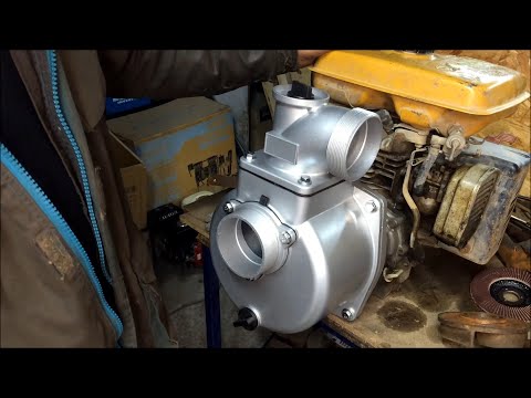 Видео: Лучшее решение для владельца мото-помпы "SUBARU и не только...!)