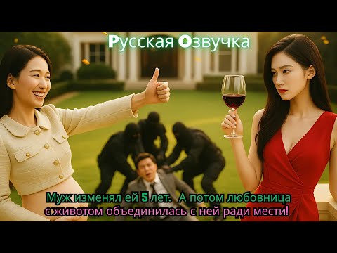 Видео: Муж изменял ей 5 лет… А потом любовница с животом объединилась с ней ради мести!#drama #ceo
