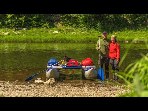 Видео: Чусовая от Крылосово до Кына. Часть 1. Куда ушла вода?