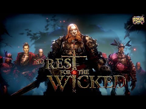 Видео: Вечер с бородатым - No Rest for the Wicked