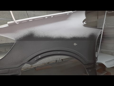 Видео: Ремонт передних крыльев Опель Зафира.