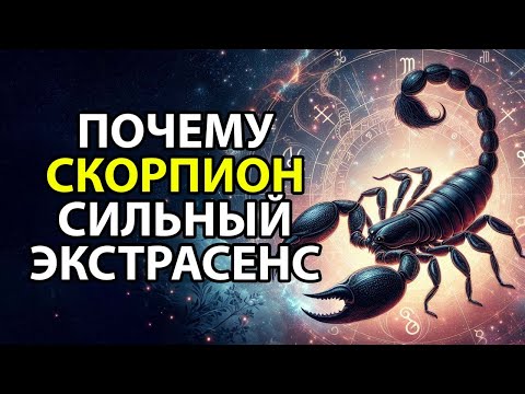 Видео: Почему СКОРПИОН самый сильный экстрасенс.