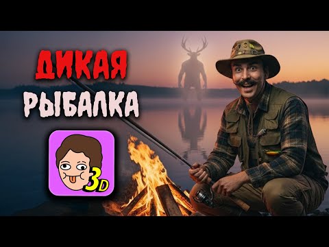 Видео: зря я пошел на рыбалку в игре про спагетти