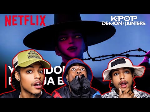 Видео: Saja Boys — Видео выступления «Your Idol» | KPop Demon Hunters | Реакция на Netflix