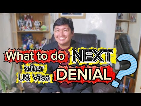 Видео: Что делать ДАЛЬШЕ после ОТКАЗА В ВЫДАЧЕ визы США? #usvisatips #usvisaapplication #usvisa #teachernoy