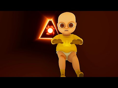 Видео: КАК ОТПРАВИТЬ ЛЫСОГО В СЕКРЕТНОЕ ЗАКУЛИСЬЕ В ИГРЕ The Baby In Yellow
