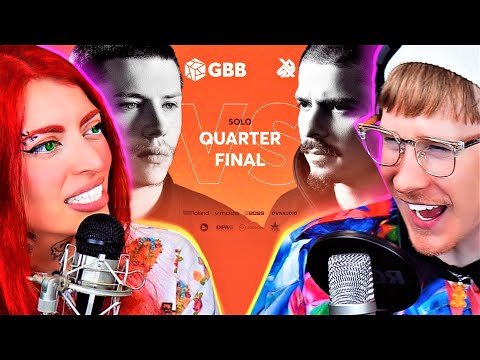 Видео: D-LOW против COLAPS | Реакция на Grand Beatbox Battle 2019