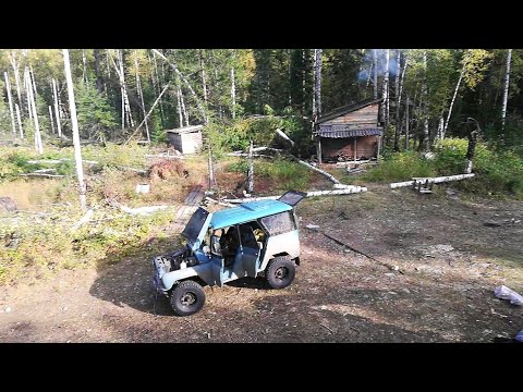 Видео: УАЗ ЗА 20-ТЬ установка железной крыши -доработка печки - салон#3