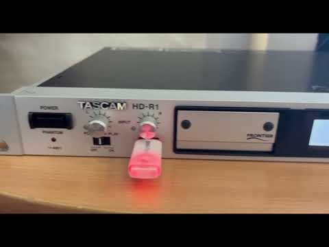 Видео: Система записи DTRS от Tascam. 4 серия. 