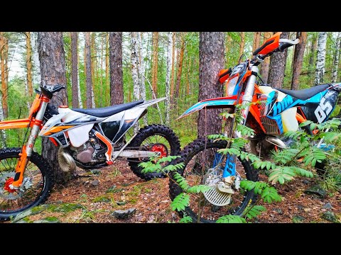 Видео: GR8 300 2t сборка, обкатка и сравнение с KTM EXC 300